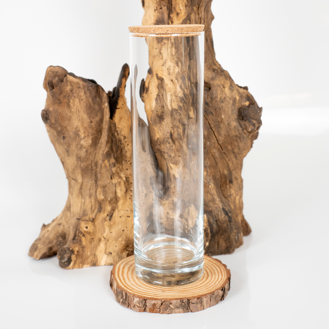 Recipiente de cristal