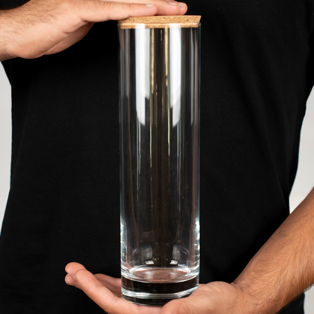Recipiente de cristal
