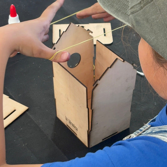 Taller de Casitas de Pájaro